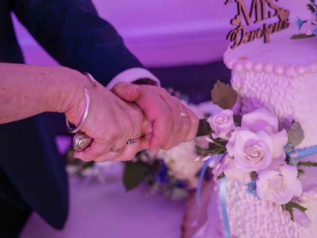 Samantha and Steve's Wedding in Worcester, Worcestershire 44