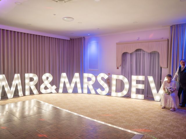 Samantha and Steve's Wedding in Worcester, Worcestershire 51