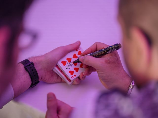 Samantha and Steve's Wedding in Worcester, Worcestershire 54