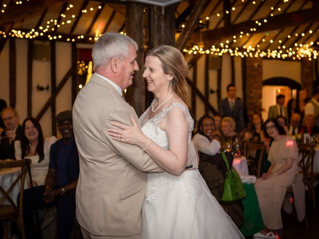 Gerry and Sarah's Wedding in Wokingham, Berkshire 1
