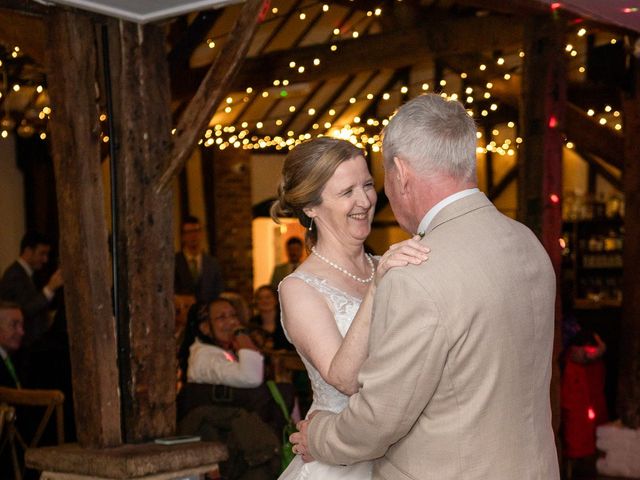 Gerry and Sarah's Wedding in Wokingham, Berkshire 3