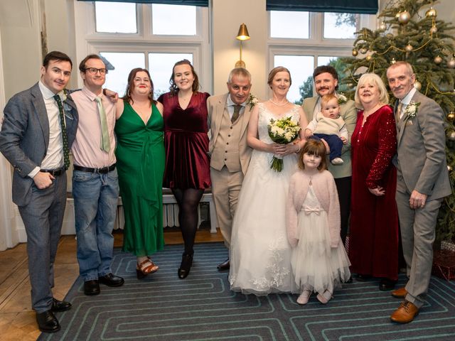 Gerry and Sarah's Wedding in Wokingham, Berkshire 4