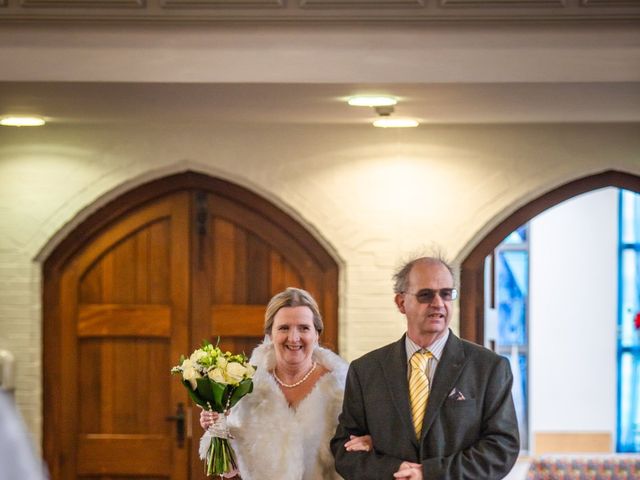 Gerry and Sarah's Wedding in Wokingham, Berkshire 8
