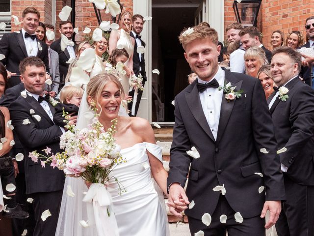 Harvey and Samatha's Wedding in Southwell, Nottinghamshire 2