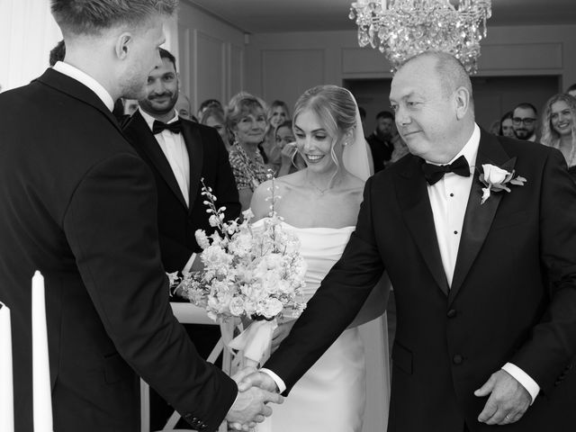 Harvey and Samatha's Wedding in Southwell, Nottinghamshire 5