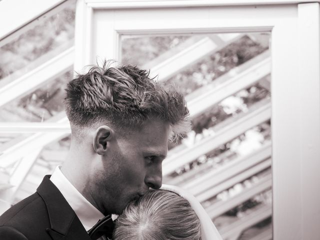 Harvey and Samatha's Wedding in Southwell, Nottinghamshire 6