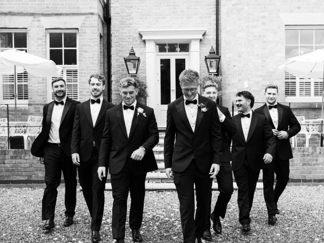 Harvey and Samatha's Wedding in Southwell, Nottinghamshire 7