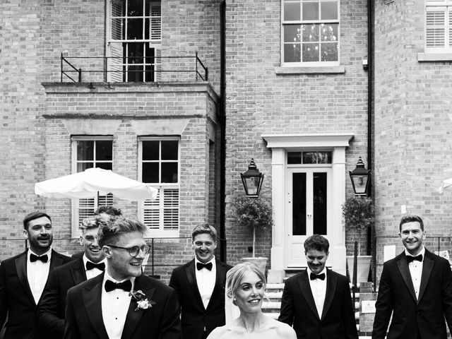 Harvey and Samatha's Wedding in Southwell, Nottinghamshire 8