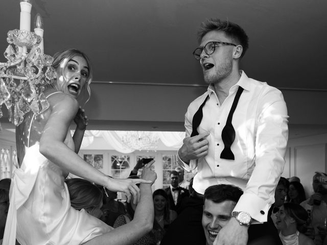 Harvey and Samatha's Wedding in Southwell, Nottinghamshire 9