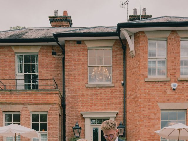 Harvey and Samatha's Wedding in Southwell, Nottinghamshire 10