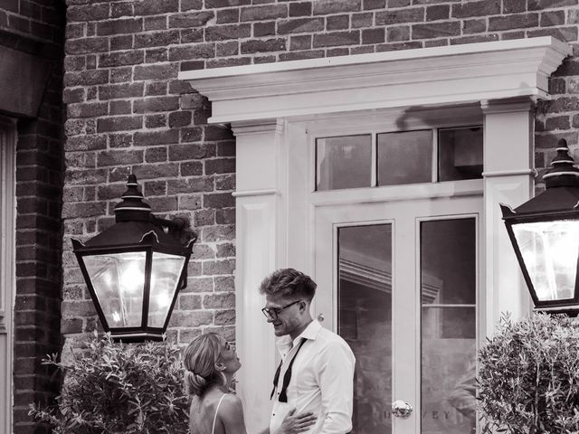 Harvey and Samatha's Wedding in Southwell, Nottinghamshire 12