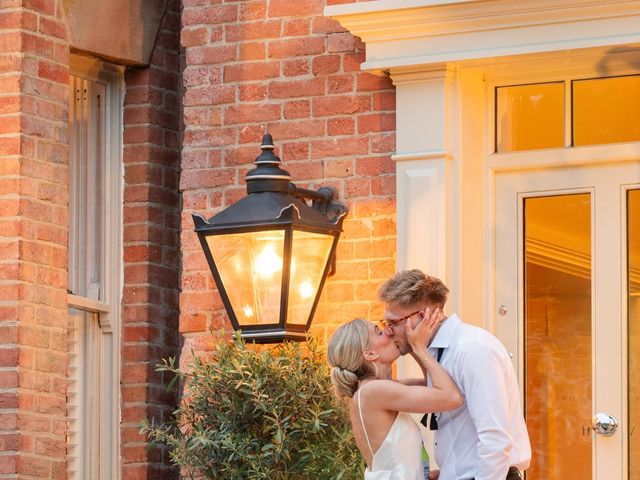 Harvey and Samatha's Wedding in Southwell, Nottinghamshire 13