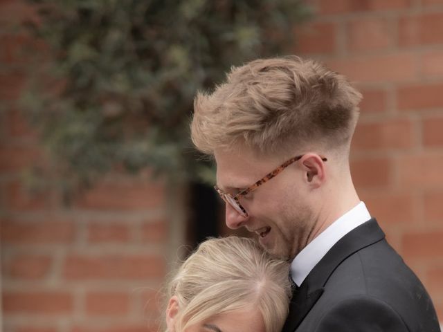 Harvey and Samatha's Wedding in Southwell, Nottinghamshire 14