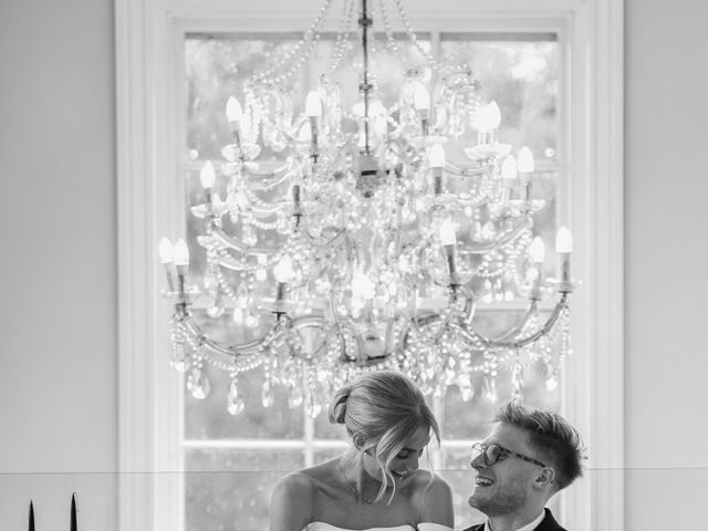Harvey and Samatha's Wedding in Southwell, Nottinghamshire 15