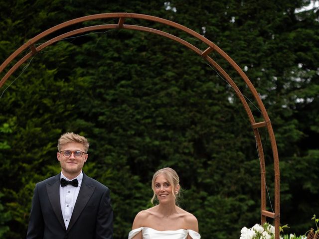 Harvey and Samatha's Wedding in Southwell, Nottinghamshire 16