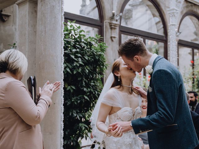 Jonathan and Ada&apos;s Wedding in Stafford, Staffordshire 13