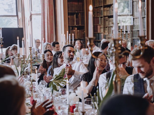 Jonathan and Ada&apos;s Wedding in Stafford, Staffordshire 23