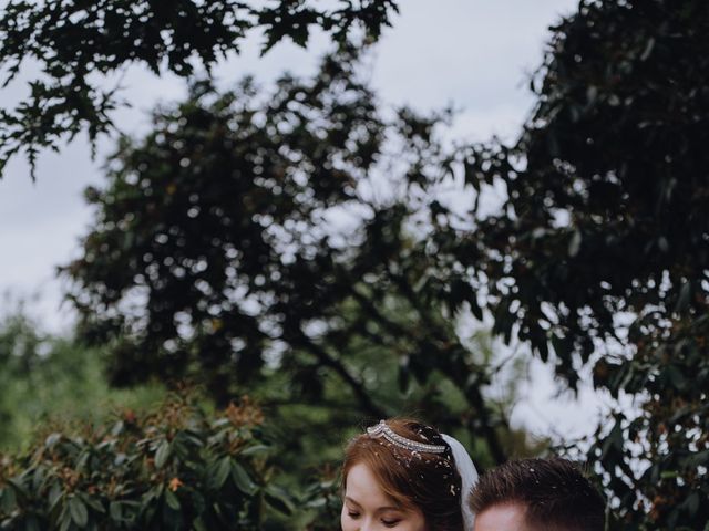 Jonathan and Ada&apos;s Wedding in Stafford, Staffordshire 28