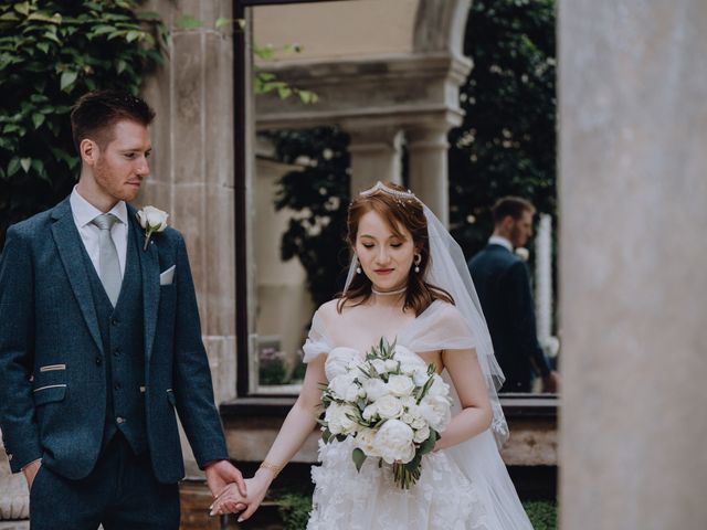 Jonathan and Ada&apos;s Wedding in Stafford, Staffordshire 30