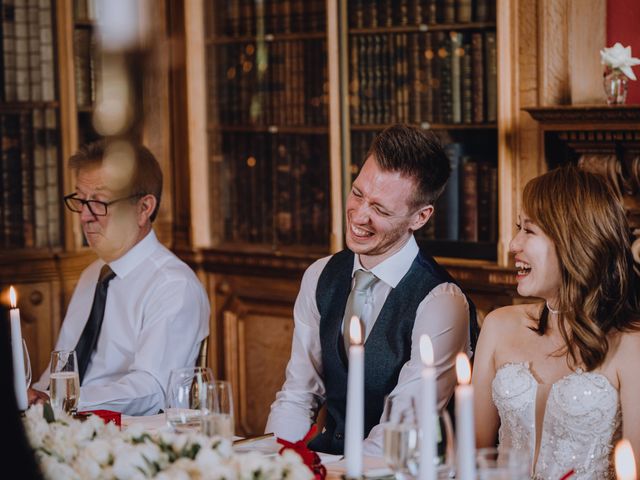 Jonathan and Ada&apos;s Wedding in Stafford, Staffordshire 39