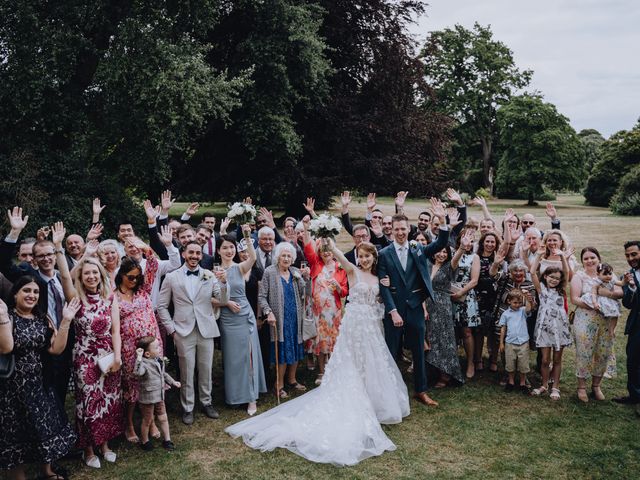 Jonathan and Ada&apos;s Wedding in Stafford, Staffordshire 58