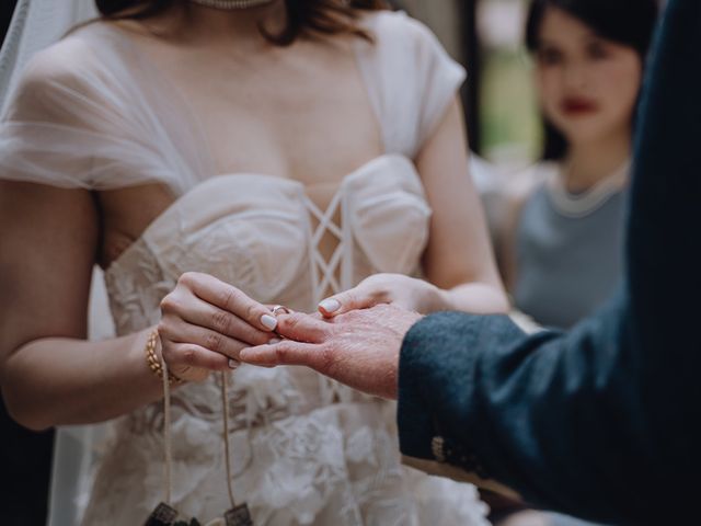 Jonathan and Ada&apos;s Wedding in Stafford, Staffordshire 67