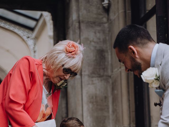 Jonathan and Ada&apos;s Wedding in Stafford, Staffordshire 71