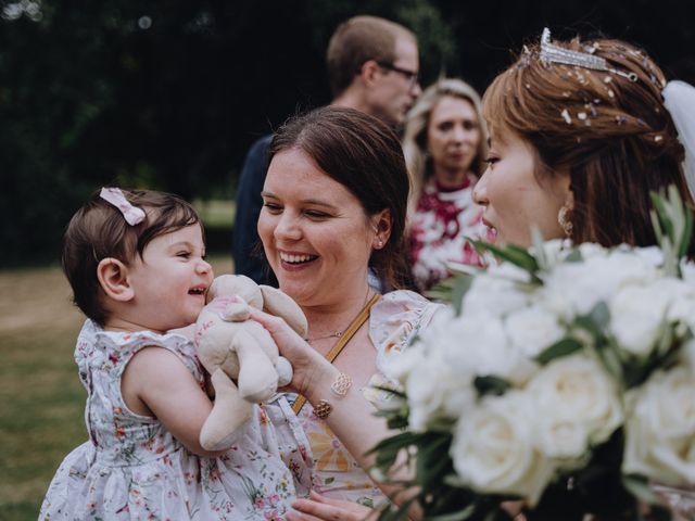 Jonathan and Ada&apos;s Wedding in Stafford, Staffordshire 72