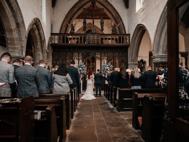 Joe and Kate&apos;s Wedding in Pontefract, West Yorkshire 27