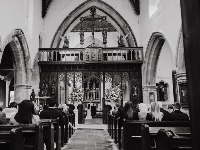 Joe and Kate&apos;s Wedding in Pontefract, West Yorkshire 31