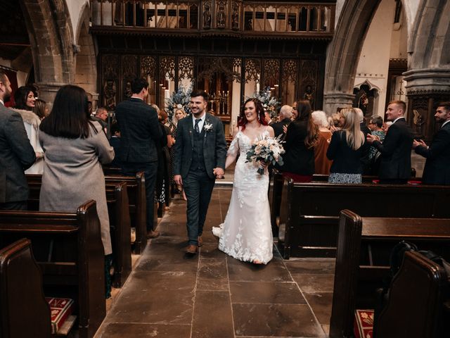 Joe and Kate&apos;s Wedding in Pontefract, West Yorkshire 33