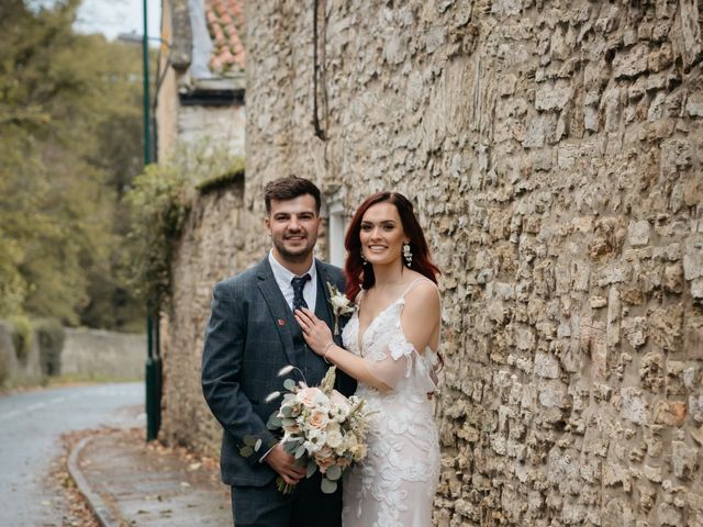 Joe and Kate&apos;s Wedding in Pontefract, West Yorkshire 1