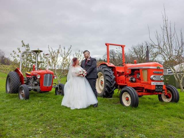 Tom and Jamie&apos;s Wedding in Beamish, Durham 2