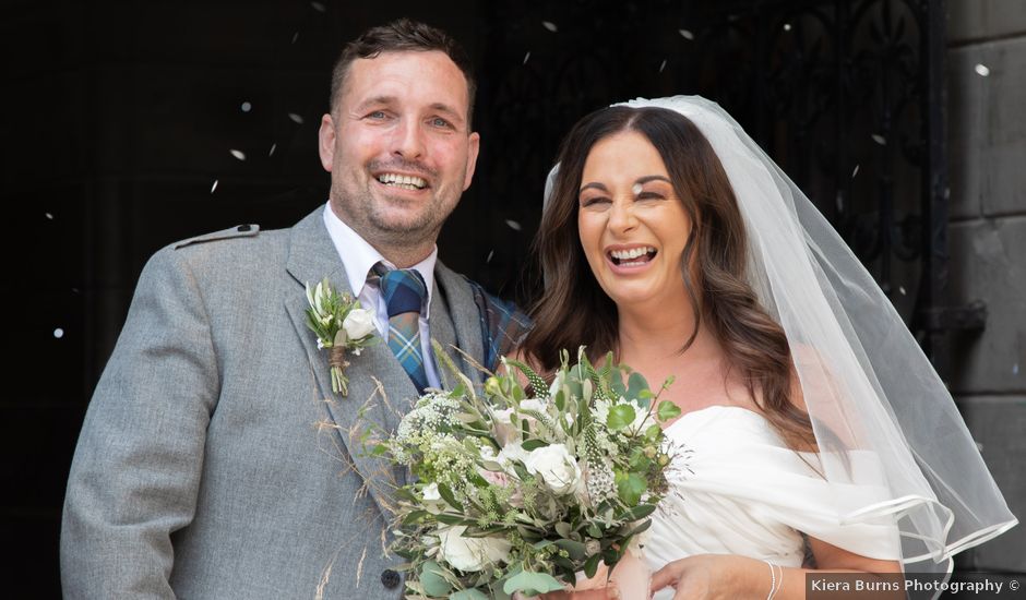 Steven and Clare's Wedding in Greenock, Central & Glasgow