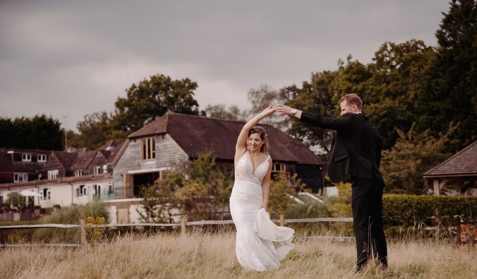 Ben and Josie's Wedding in Horsham, West Sussex