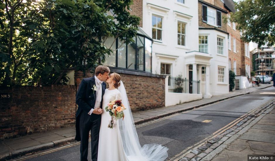 Fredrik and Trine's Wedding in Central London, South West London