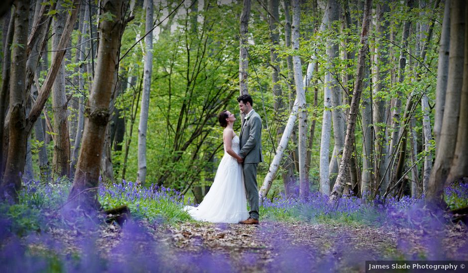 Gus and Nicky's Wedding in Bramber, West Sussex