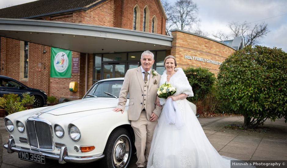 Gerry and Sarah's Wedding in Wokingham, Berkshire