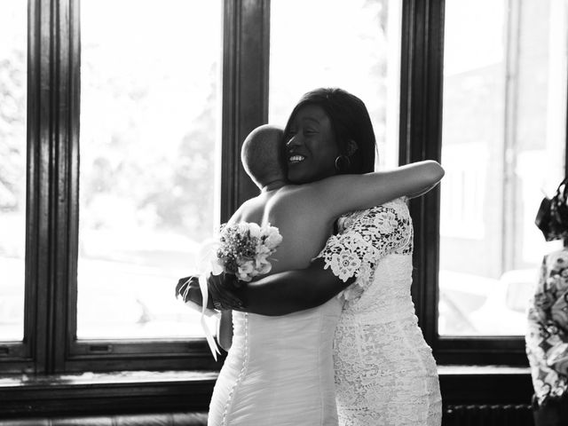 Ade and Cat&apos;s Wedding in Tower Hamlets, North London 24