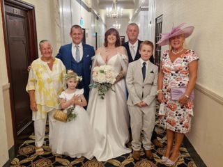 Eve &amp; Gavin&apos;s wedding 2