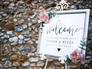 Becca &amp; Shaun&apos;s wedding 1