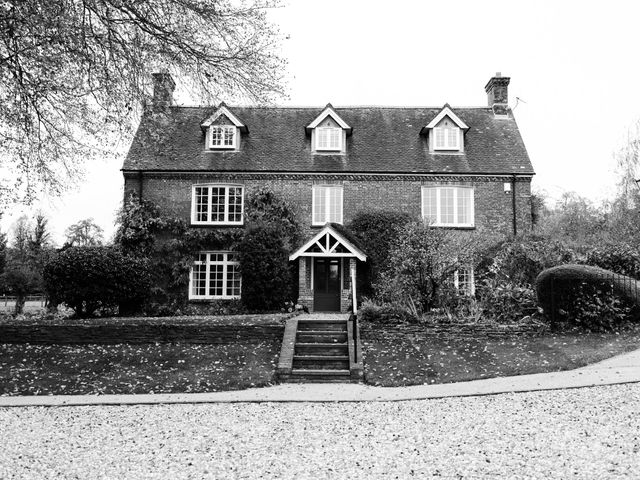 Tobias and Sophia&apos;s Wedding in Whitchurch, Hampshire 14