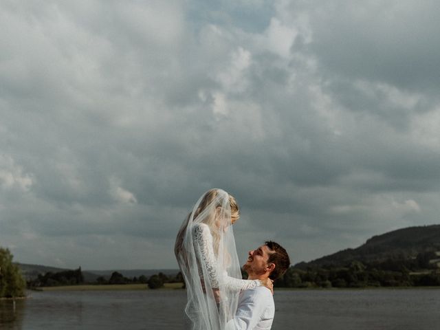 Nick and Caryl&apos;s Wedding in Brecon, Powys 3