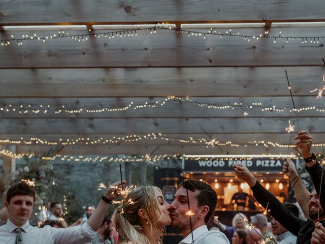 Nick and Caryl&apos;s Wedding in Brecon, Powys 5