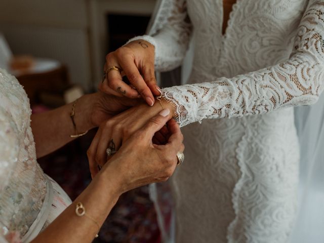 Nick and Caryl&apos;s Wedding in Brecon, Powys 15