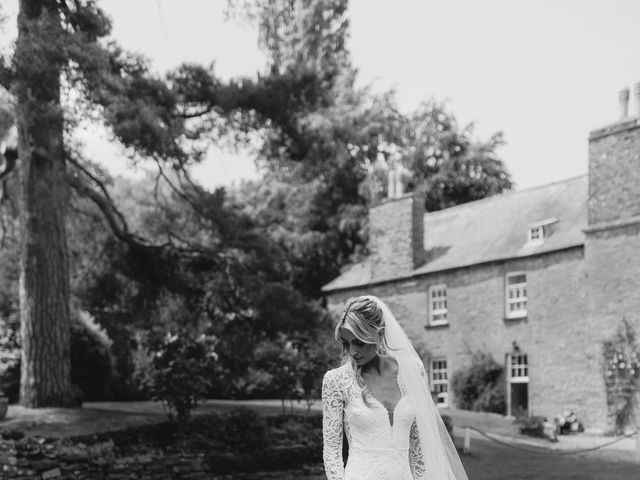 Nick and Caryl&apos;s Wedding in Brecon, Powys 21