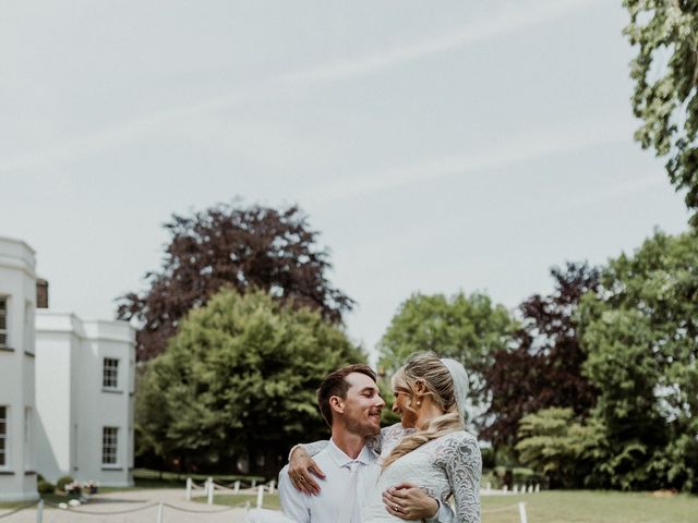 Nick and Caryl&apos;s Wedding in Brecon, Powys 22