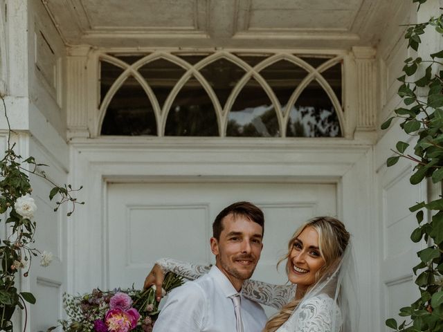 Nick and Caryl&apos;s Wedding in Brecon, Powys 23