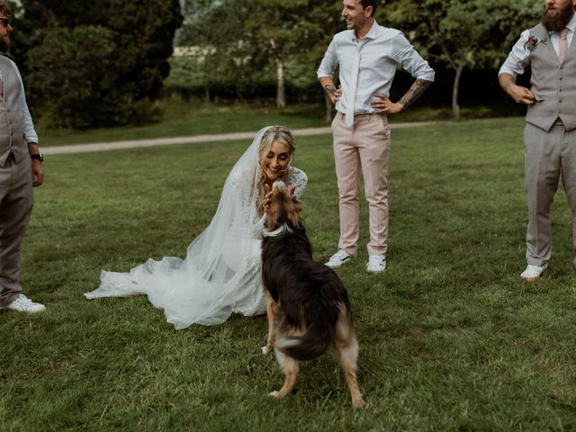 Nick and Caryl&apos;s Wedding in Brecon, Powys 31