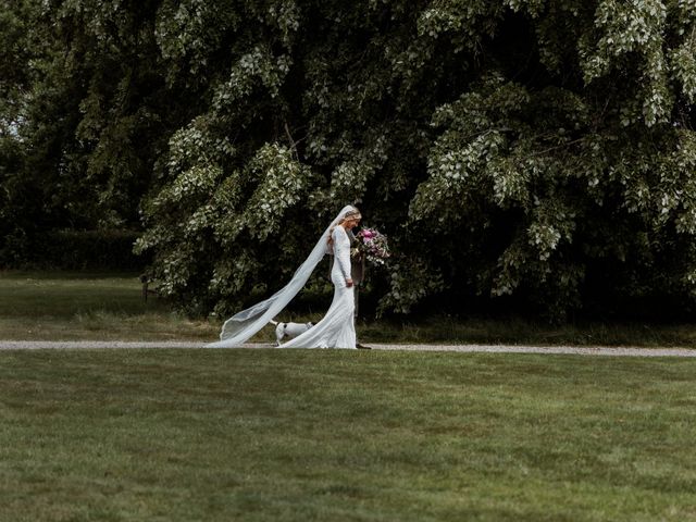 Nick and Caryl&apos;s Wedding in Brecon, Powys 34